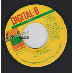 Anthony Redrose - Jah Jah - Digital B 7"