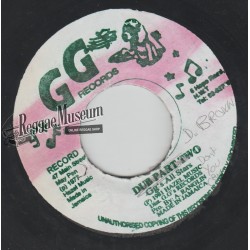 Dennis Brown - Dont You Cry - GG 7"