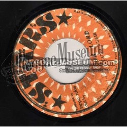 Dennis Brown - Gimme Your Love - Cash And Carry 7"