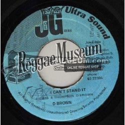 Dennis Brown - I Cant Stand It - Joe Gibbs 7"