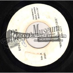 Dennis Brown - I Cant Stand It - Joe Gibbs 7"