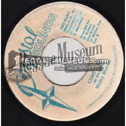 Dennis Brown - No More Will I Roam - Observer 7"