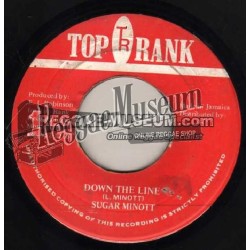 Sugar Minott - Down The Line [Top Rank]