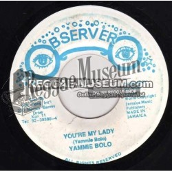 Derrick Morgan - Cherry Home - Beverleys 7"