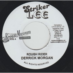 Derrick Morgan - Rough Rider - Striker Lee 7"