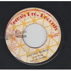 Jah Blue & Faithful - Garvey Words [Tennis Pro]