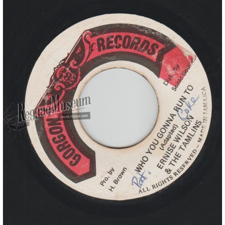 Dillinger - I Saw E Saw - Clinch 7"
