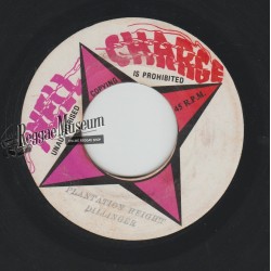 Dillinger - Plantation Heights - Well Charge 7"