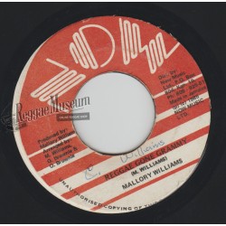 Mallory Williams - Reggae Gone Grammy [Now]