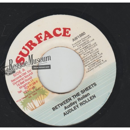 Audley Rollens - Between The Sheets - Surface 7"