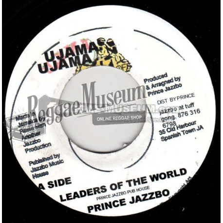 Augustus Pablo - East Of The River Nile - Rockers 7"