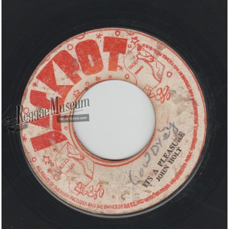 Echoes - I Love You Forever - blank 7"