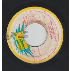 Ed Robinson - You Wont Have To Cry - Tuff Gong 7"