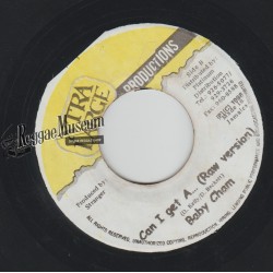 Baby Cham - Can I Get A - Xtra Large 7"