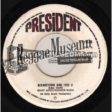 Equals - Georgetown Girl Yes I - President 7"
