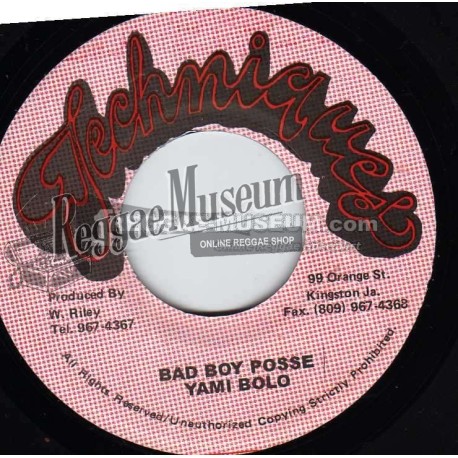 Bare Essentials - Rebel Tour - Thunder Bolt 7"