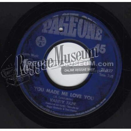 Admiral Bailey - Mi A God Pickney - Mass Hugh 7"