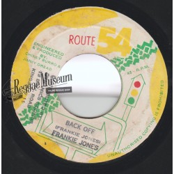 Frankie Jones - Back Off - Route 54 7"