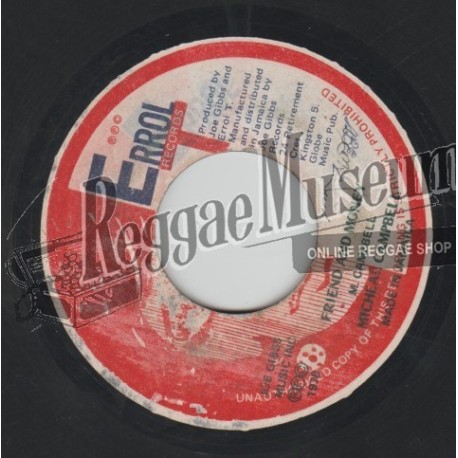 Frankie Paul - For Your Eyes Only - Vena 7"