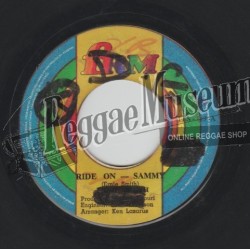 Frankie Paul - Rambo - Black Solidarity 7"