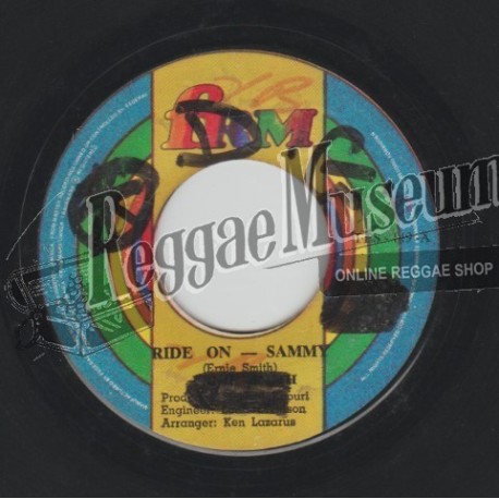 Frankie Paul - Rambo - Black Solidarity 7"