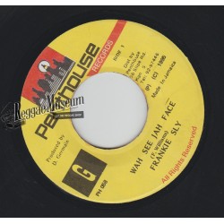 Frankie Sly - Wah See Jah Face - Penthouse 7"
