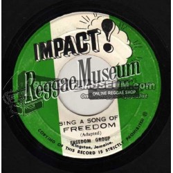 Freedom Group - Sing A Song Of Freedom - Impact 7"