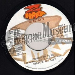 Garnett Silk - Fill Us With Your Mercy - Jammys 7"