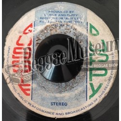 General Echo - A Little Dis A Little Dat - Manzie 7"