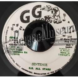 Gregory Isaacs - Front Door - African Museum 7"