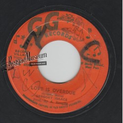 Gregory Isaacs - Love Is Overdue - GG 7"