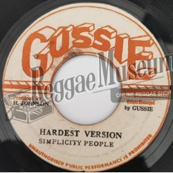 Heptones - Sweat For You Baby - Demon 7"
