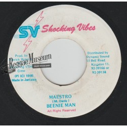 Beenie Man - Maestro - Shocking Vibes 7"