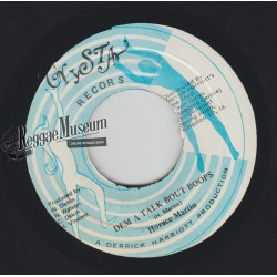 Horace Martin - Dem A Talk Bout Boops - Crystal 7"