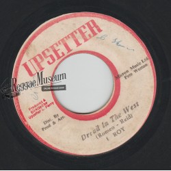 I Roy - Dread In The West - Upsetter 7"