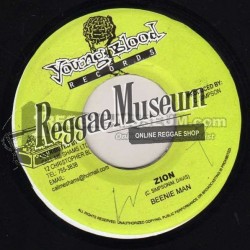Beenie Man - Zion - Young Blood 7"