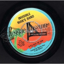 Invisible Man Band - 9 x Out Of Ten - Island 7"