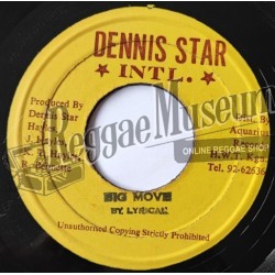 Lyrical - Big Move [Dennis Star]