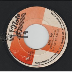 Jackie Edwards - Get Up - High Note 7"