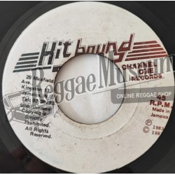 Jimme Shandel - Snake In The Grass - Demon 7"