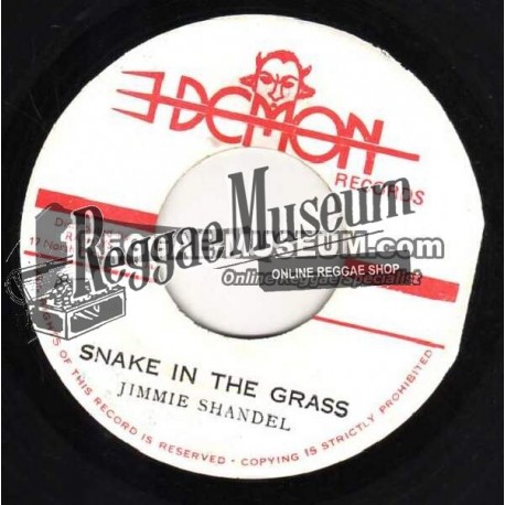 Jimme Shandel - Snake In The Grass - Demon 7"