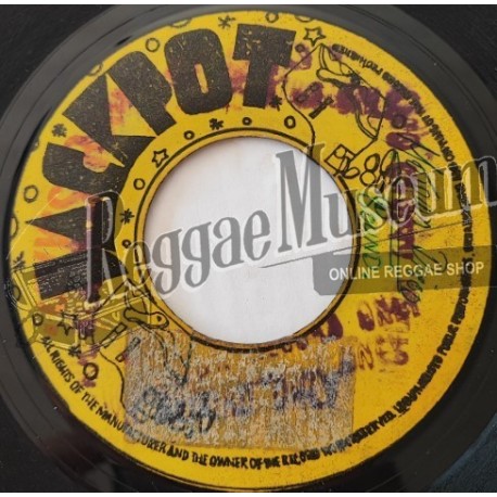 Jimme Shandel - Snake In The Grass - Demon 7"