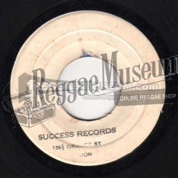 Jimmy Cliff - Come Into My Life - blank (Beverleys) 7"