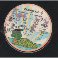 Jimmy Cliff - Struggling Man - Island 7"