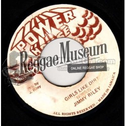 Jimmy Riley - Girls Like Dirt - Power House 7"