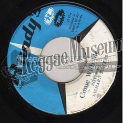 Jimmy Riley - Give Me Your Love - Power House 7"