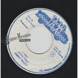 Jimmy Riley - I Try - Taxi 7"