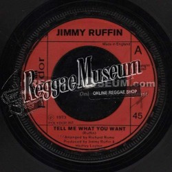 Jimmy Ruffin - Tell Me What You Want - Polydor 7"