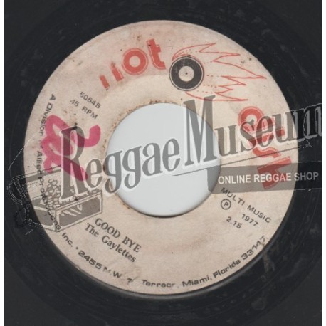 John Holt - Any Where - Hit Bound 7"