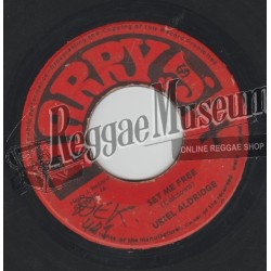 John Holt - Any Where - Hit Bound 7"